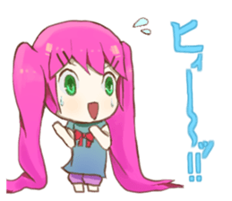 twin angel wings sticker #13608650