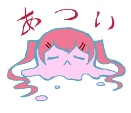 twin angel wings sticker #13608652