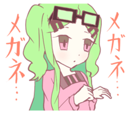 twin angel wings sticker #13608655