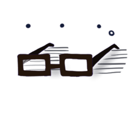 twin angel wings sticker #13608657