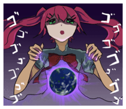 twin angel wings sticker #13608658