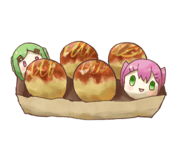 twin angel wings sticker #13608668