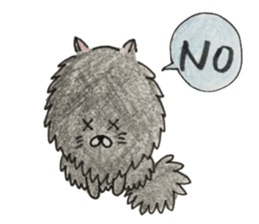 KuroPomesan sticker #13608951