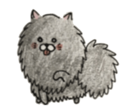 KuroPomesan sticker #13608977