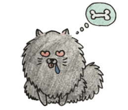 KuroPomesan sticker #13608978