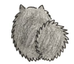 KuroPomesan sticker #13608979