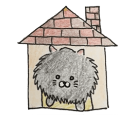 KuroPomesan sticker #13608980