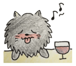 KuroPomesan sticker #13608981