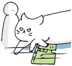 A Cat's Life ver.2 sticker #13609162