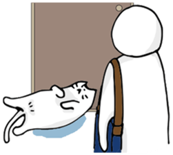 A Cat's Life ver.2 sticker #13609170