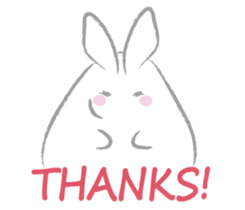 Rabbit Garden sticker #13609200