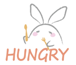 Rabbit Garden sticker #13609205