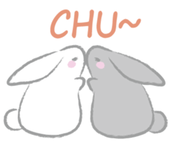 Rabbit Garden sticker #13609210