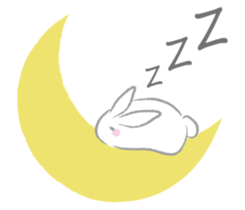 Rabbit Garden sticker #13609212