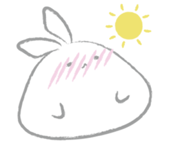 Rabbit Garden sticker #13609213