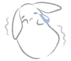 Rabbit Garden sticker #13609214