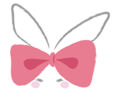 Rabbit Garden sticker #13609215