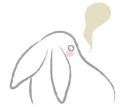 Rabbit Garden sticker #13609219