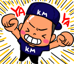 Kai Ming to love you sticker #13609371