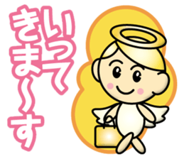 angel children & devil children sticker #13609454