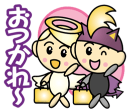 angel children & devil children sticker #13609458