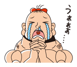 The gorilla macho system boy sticker #13609503