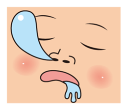 The gorilla macho system boy sticker #13609525