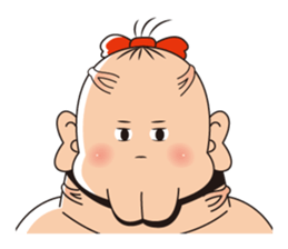 The gorilla macho system boy sticker #13609530