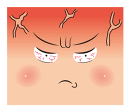 The gorilla macho system boy sticker #13609537