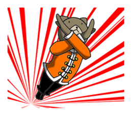 Daily life of fierce animals 2 sticker #13609543