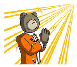 Daily life of fierce animals 2 sticker #13609544