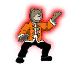 Daily life of fierce animals 2 sticker #13609548