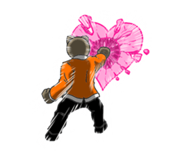 Daily life of fierce animals 2 sticker #13609556