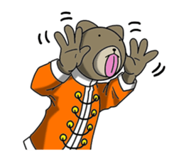 Daily life of fierce animals 2 sticker #13609558