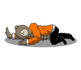 Daily life of fierce animals 2 sticker #13609560