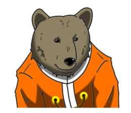 Daily life of fierce animals 2 sticker #13609563