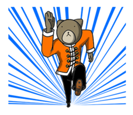 Daily life of fierce animals 2 sticker #13609566