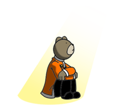 Daily life of fierce animals 2 sticker #13609568