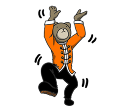 Daily life of fierce animals 2 sticker #13609571