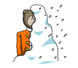 Daily life of fierce animals 2 sticker #13609572