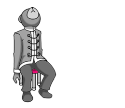 Daily life of fierce animals 2 sticker #13609575