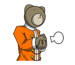 Daily life of fierce animals 2 sticker #13609576