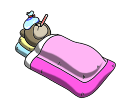 Daily life of fierce animals 2 sticker #13609579