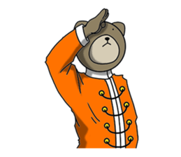 Daily life of fierce animals 2 sticker #13609580