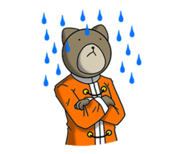 Daily life of fierce animals 2 sticker #13609581