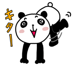 STRAIGHT PANDA sticker #13609677