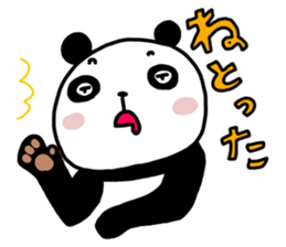 STRAIGHT PANDA sticker #13609678