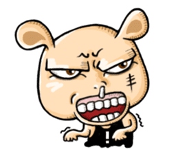 Go Bad Bear - Arrival sticker #13610310