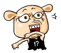 Go Bad Bear - Arrival sticker #13610315