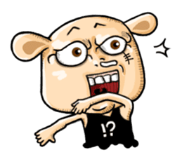 Go Bad Bear - Arrival sticker #13610315